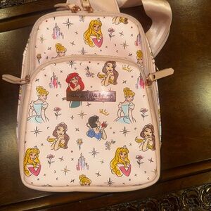 Petunia Pickle Bottom x Disney Princess Pink Sling Backpack